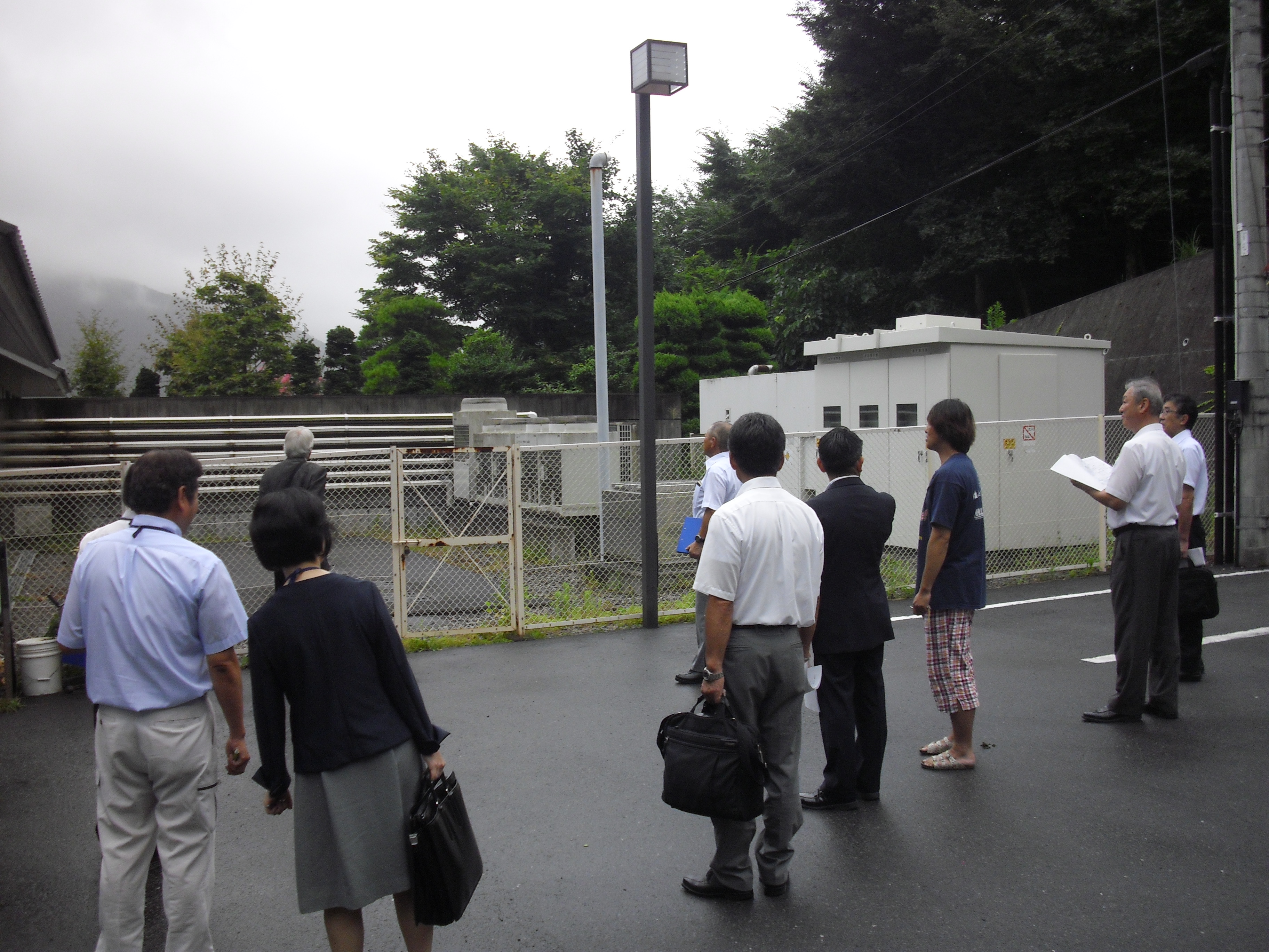 おおふなと斎苑視察