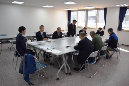 おおふなと夢商店街と意見交換を実施の画像