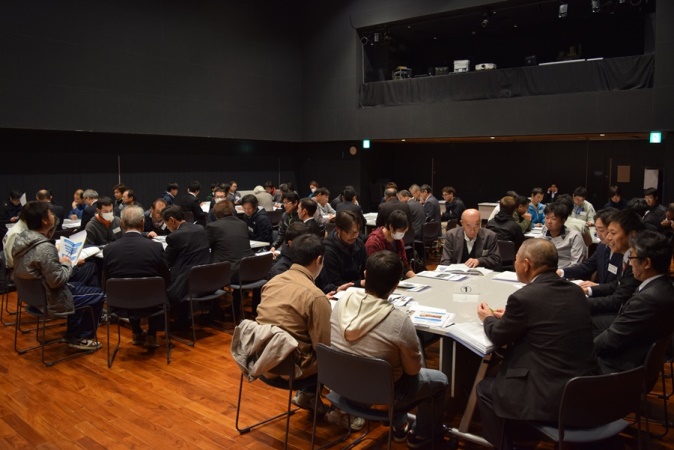 大船渡市議会基本条例市民説明会を開催しましたの写真1