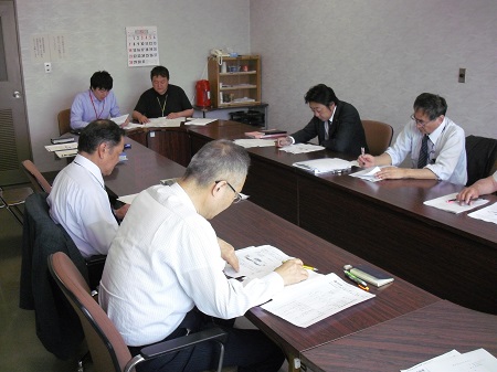 共生地域創造財団との意見交換会の様子