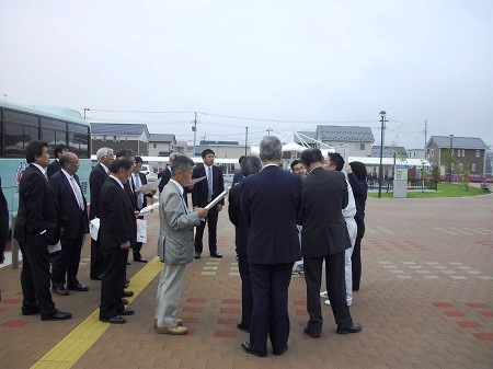 市政調査会が管外研修視察をしましたの写真2