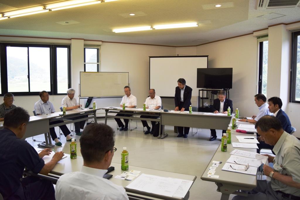 一般社団法人岩手県建設業協会大船渡支部との意見交換（平成29年）の画像