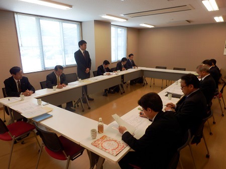 大船渡商工会議所と意見交換しましたの写真1