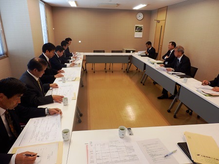 大船渡商工会議所と意見交換しましたの写真2