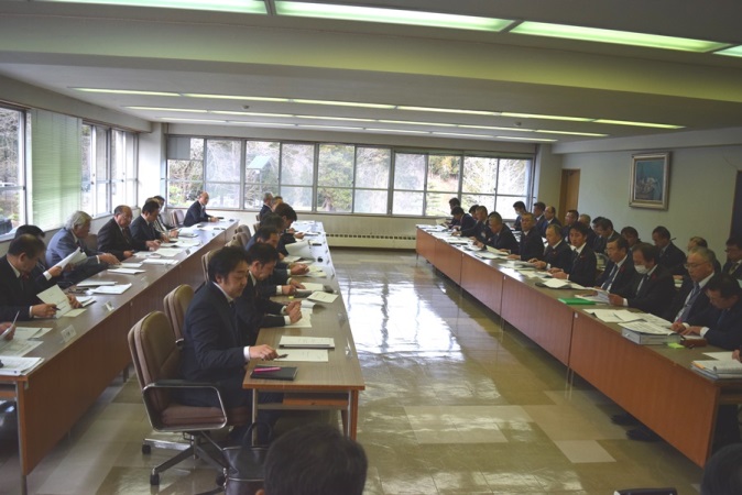 復興特別委員会で第4次提言に係る対応状況を確認しましたの写真1