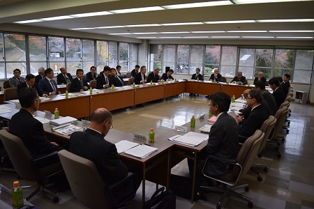岩手県沿岸広域振興局と情報交換会を行いましたの写真2