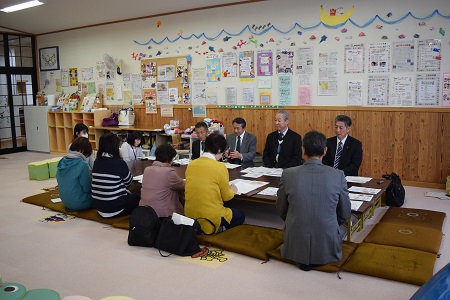 子育て支援団体意見交換