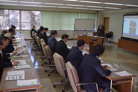 未来かなえネットの研修会の写真