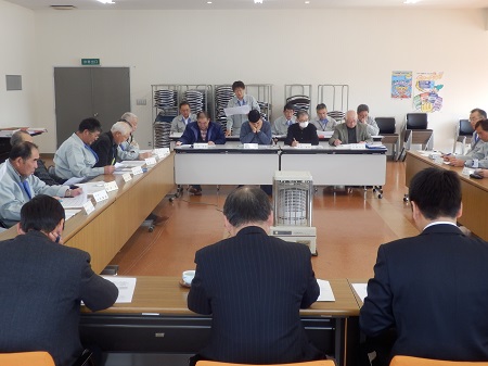 大船渡漁協との意見交換の写真