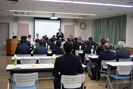 岩手県立大船渡病院と意見交換会を開催の写真