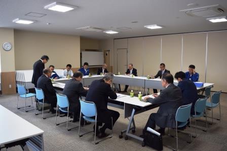 さいとう製菓株式会社と意見交換会を開催の写真