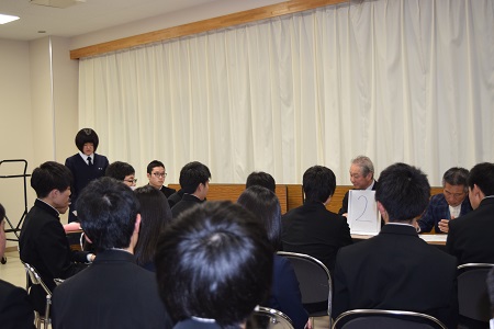 大高生意見発表