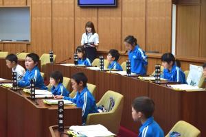 こども議会の様子3