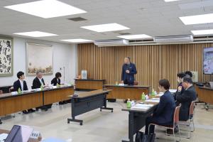 令和6年度大船渡市総合戦略推進会議の様子1