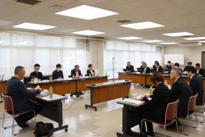令和6年度大船渡市総合戦略推進会議の様子2