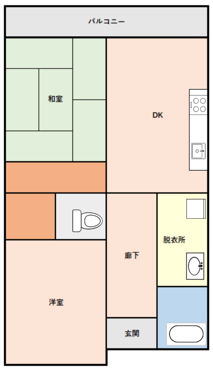 川原アパート①