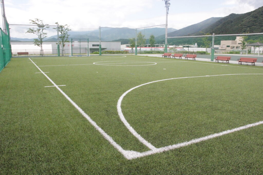 茶屋前緑地公園フットサルコート