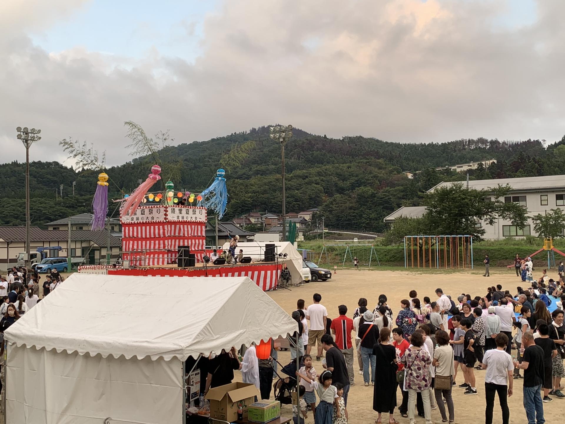 綾里夏まつり 盆踊り大会