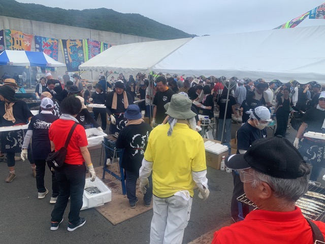 【重要】大船渡市第14回「初さんま・うに・アワビ・帆立・かき・ホヤ・わかめ」祭　ボランティア募集終了のお知らせ